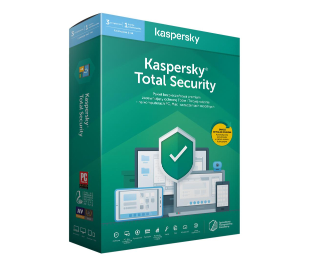 Kaspersky Total Security Multi-Device 3st. (12m.) - 267634 - zdjęcie